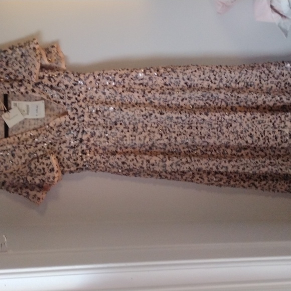 ZARA LIMITED EDITION MAXI DRESS SIZE SMALL - Picture 8 of 14